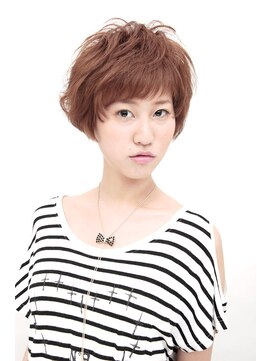 アズーア ヘアーアンドスパ(azure hair&spa) エアリーショート　★担当 オーナー 狩野　【横浜駅】