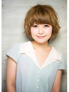 オーガスト ヘア ネイル(AUGUST hair nail) お手入れ簡単! S/S フェミニンショート マイスタイル