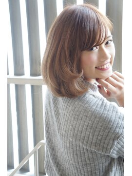 ヘアサロンエム 渋谷店(HAIR SALON M) 女子必見”ふわモフ”ボブ
