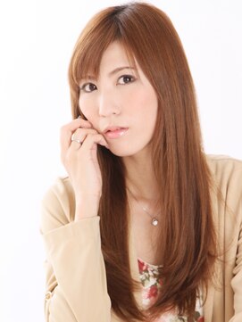 ルリアン 元住吉店(Le'lien) 大人つやさらストレート　×　ナチュラルレイヤー