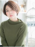 差のつく☆立体丸みボブｃ