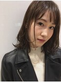 【大分】巻き方ひとつでアレンジ自在♪愛されミディアムヘアー