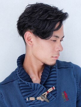 オーシャン ラックスビー(OCEAN LUXBE) サイドパートメンズスタイル