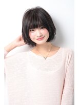 キュリオ 尾山台(curio)&nbsp;【curio尾山台】 　モード3Dカラー × ミニマム大人ボブ