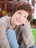 カバーヘア ブリス 大宮西口(COVER HAIR bliss) *bliss大宮* カジュアルモード☆大人かわいいベリーショートe!