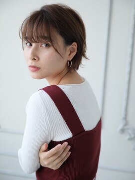 ラシェル パル ノエル(Laciel par Noel) ハンサム上品ショート