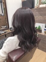 ヘア プロデュース アイモ(Hair Produce Aimo) ふんわりアッシュのグラマラスカールレイヤー☆