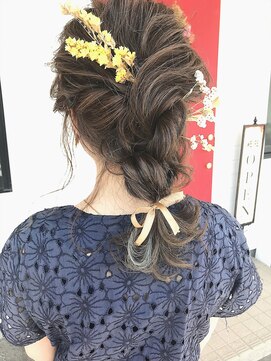 ノイズ(Noi'z) <ノイズ>ミディアム×編みおろしアレンジ