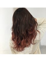 アディション 渋谷(ADITION)&nbsp;【ADITION渋谷】オレンジピンクカラー！