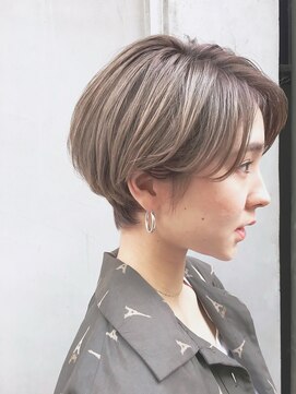 シー バイ ロンド 新宿(Sea by Lond) 韓国ボブ/韓国ショート/新宿/髪質改善/デザインカラー/レイヤー