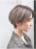韓国ボブ/韓国ショート/新宿/髪質改善/デザインカラー/レイヤー