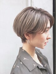 韓国ボブ/韓国ショート/新宿/髪質改善/デザインカラー/レイヤー