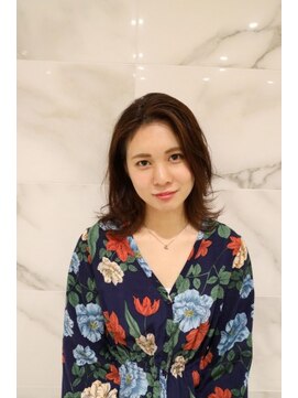 キャリ(CALI) ゆるふわセミディ≪CALI・田町・三田・美容室≫