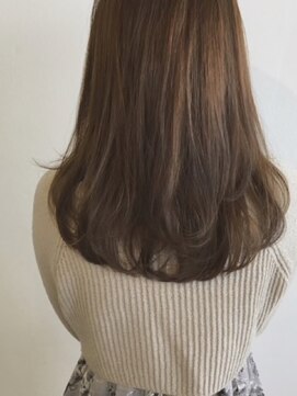 クールブ(Courbe) 赤味さよなら♪アッシュベージュカラー