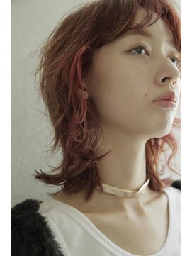 エンバイフラワー(enn by flower) ミディアムウルフ