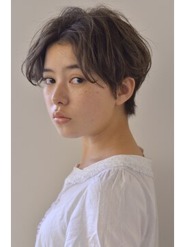 スリジェ7(CERISIER7) センターパートショート