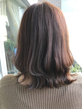 フレア 心 武庫之荘(flare) 伸ばしかけ＊外ハネ フレンチボブ