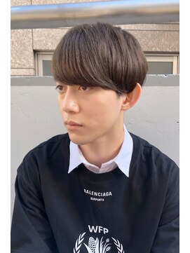 モリオフロムロンドン 松戸店(Morio from London) 【松戸 駅近】耳かけツーブロマッシュショート