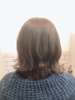 ザ ラフター バイ ラブズ ラフズ 戸畑朝日ヶ丘店(THE LAUGHTER by Loves Laughs) 無造作カールセミディ