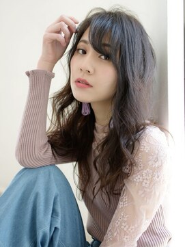 ヘアーアンドスパ フェリーチェ ミチ 野田屋町店(HAIR&SPA felice MICHI) 【feliceMICHI島田和也】ゆるふわロング