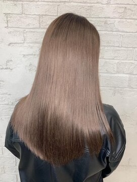 プライズ 池袋店(prize) ことりベージュアッシュブラウン大人かわいい2132