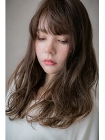 カバーヘア ブリス 戸田公園西口店(COVER HAIR bliss)&nbsp;外国人風無造作ウェーブパーマモテロングZ戸田公園20代30代40代