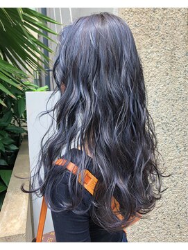 ジゼル(GiseL) 【GiseL】ブルーオンブルーハイライト