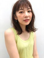 エディット トウキョウ(e.dit tokyo)&nbsp;【MILK/MURIEL Misa】ゆるふわミディアム