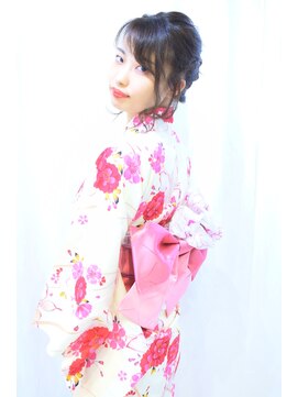 ヘアーアンドビューティストーリア 蒲田店(hair beauty STORIA) 【STORIA蒲田店】浴衣アレンジ