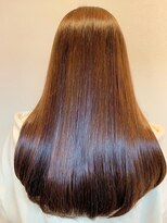 オーシャン(Ocean)&nbsp;[OCEAN Hair&Life藤原純] 艶髪ロング☆マロンカラー☆