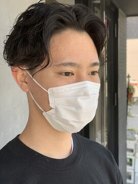 クリアーオブヘアー 本山店(CLEAR of hair) ウネウネパーマスタイル