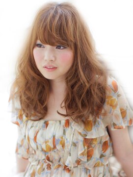 モードケイズ 相模大野店(MODEK's) 【MODEK's 相模大野】透明感グレージュ×ラフウェーブ