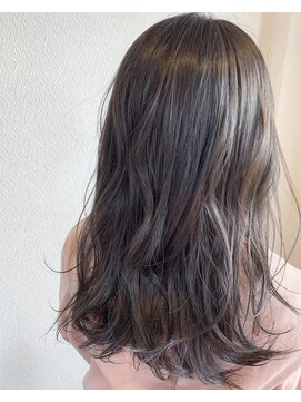 美容室 ルアル 市原市八幡宿店(Luar) 透明感！アッシュグレージュ