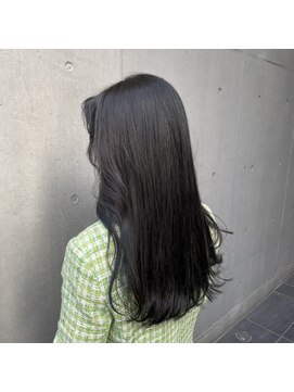 エイトウラワ 浦和店(EIGHT urawa) 【EIGHT浦和】とろみカラー_ダークブルーグレージュ