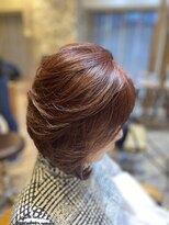 ヘアリゾート バルボア アイランド(hair resort Balboa Island)&nbsp;【Balboa Island 池袋】白髪が気になる方に！レッドブラウン