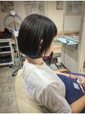 大人美人ミニボブ