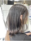 髪質改善 インナーカラー リングカラー アッシュベース