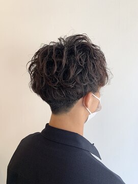 アヤナバイアヤラ 西船橋店(ayana by ayala) マッシュメンズパーマ