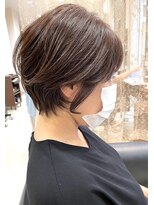 パシフィックダズールコパン(Pacific Dazzle copain)&nbsp;【PD海口】お客様ショートスタイル　27