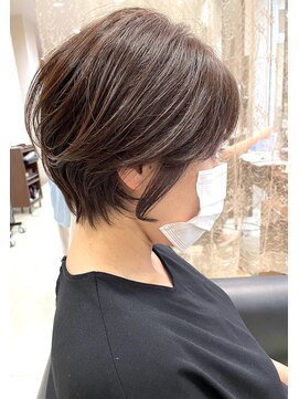 パシフィックダズールコパン(Pacific Dazzle copain) 【PD海口】お客様ショートスタイル 27