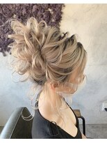 ヘアスタジオニコ(hair studio nico...) bridal style