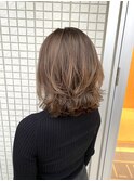 レイヤーボブ×ハイライト