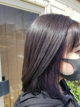 レーヴヘアー(r'eve hair) ヴァイオレット