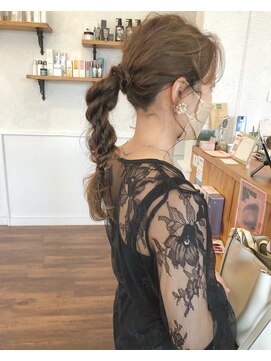 レジスタヘアーワークス (REGISTA hair works) 結婚式お呼ばれヘアセット