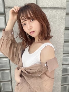 マイラ 銀座(myla) 【佐伯】大人おしゃれな肩レングス♪