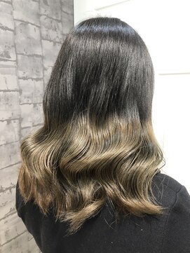 オークヘアー 博多店(OAK hair) ～two-tone color～