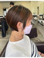 ラッキーヘア 加古川(Lucky Hair)&nbsp;ハイレイヤーショート【カドワキ】