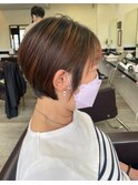 ハイレイヤーショート【カドワキ】