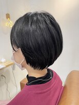 ゲリール 中野店(guerir hair+care) 耳かけショート