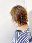 【パーマ】軽めボブのデジタルパーマデザイン